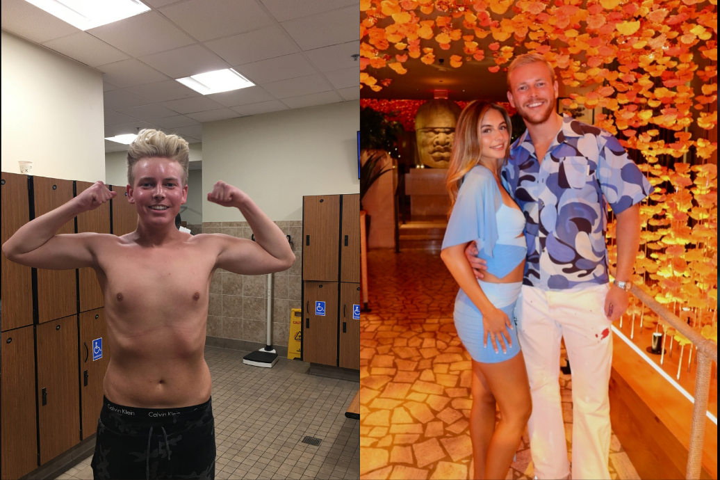 Nick — transformation and his dream woman